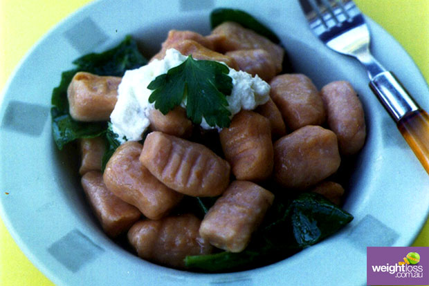 Sweet Potato Gnocchi
