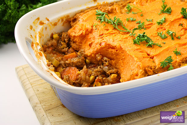 Sweet Potato Shepherds Pie