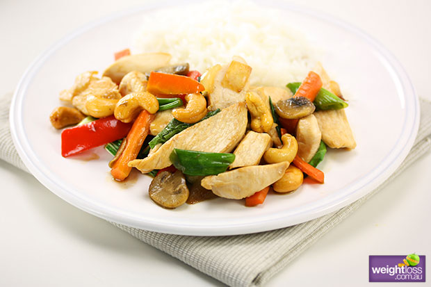 Thai Chicken Stir Fry