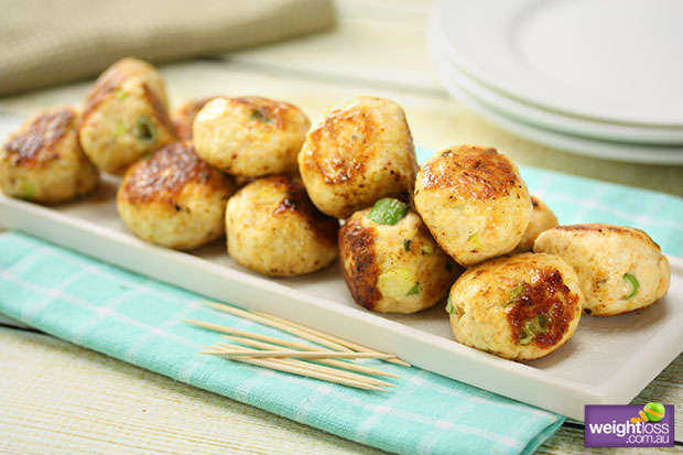 Thai Chicken Meatballs