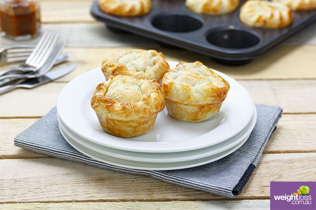 Thai Chicken Party Pies