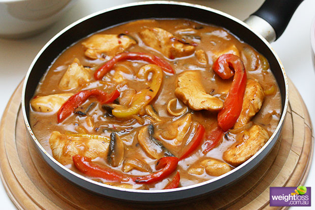 Thai Chicken with Rice