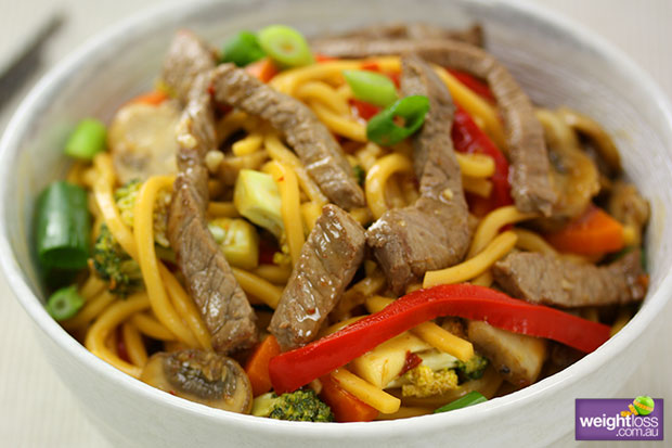 Thai Chilli Beef Stir Fry
