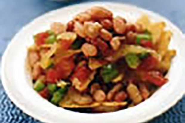Three Bean Nachos