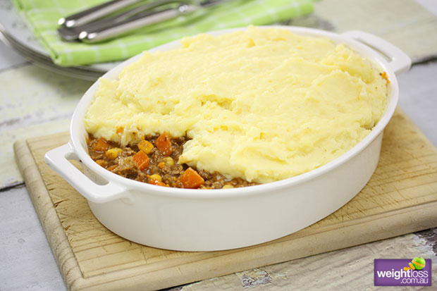 Traditional Shepherds Pie