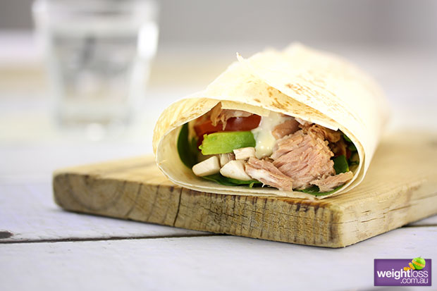 Tuna Wrap