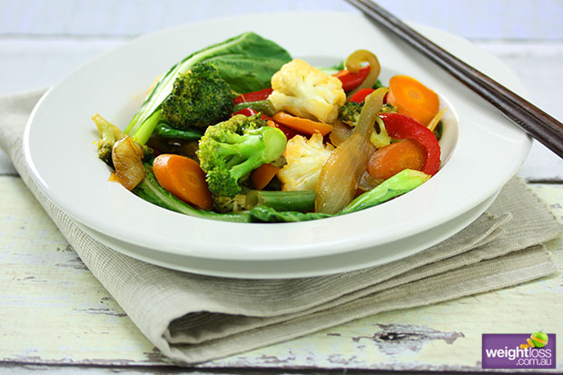 Vegetable Stir Fry