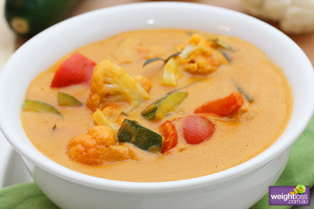 Vegetable Thai Red Curry