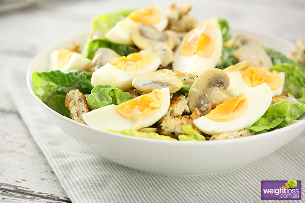 Vegetarian Caesar Salad