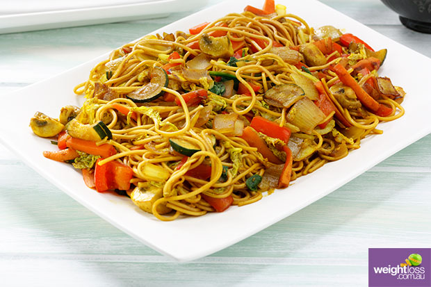 Vegetarian Chow Mein