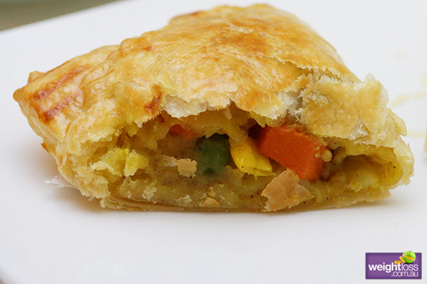 Vegetarian Curry Puffs