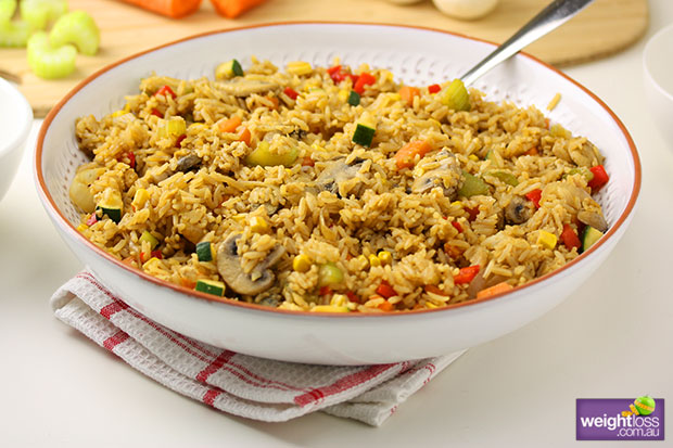 Vegetarian Fried Rice