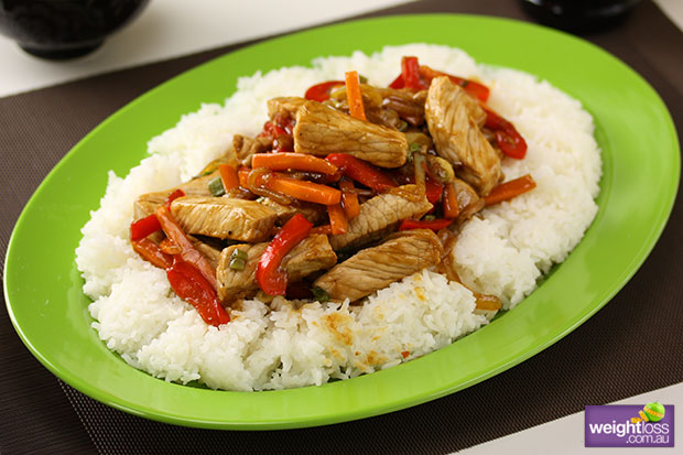 Vietnamese Pork Stir Fry