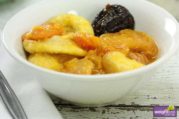 Winter Fruit Breakfast Compote