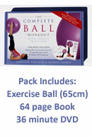 Complete Ball Workout with Pilates Principles Pack
