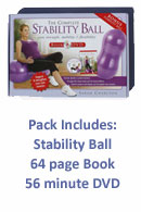 The Complete Stability Ball Workout Pack