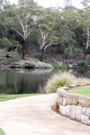 Walking Paths and Jogging Tracks - Parramatta Lake Sydney