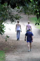 Walking Paths - The Tan - Melbourne